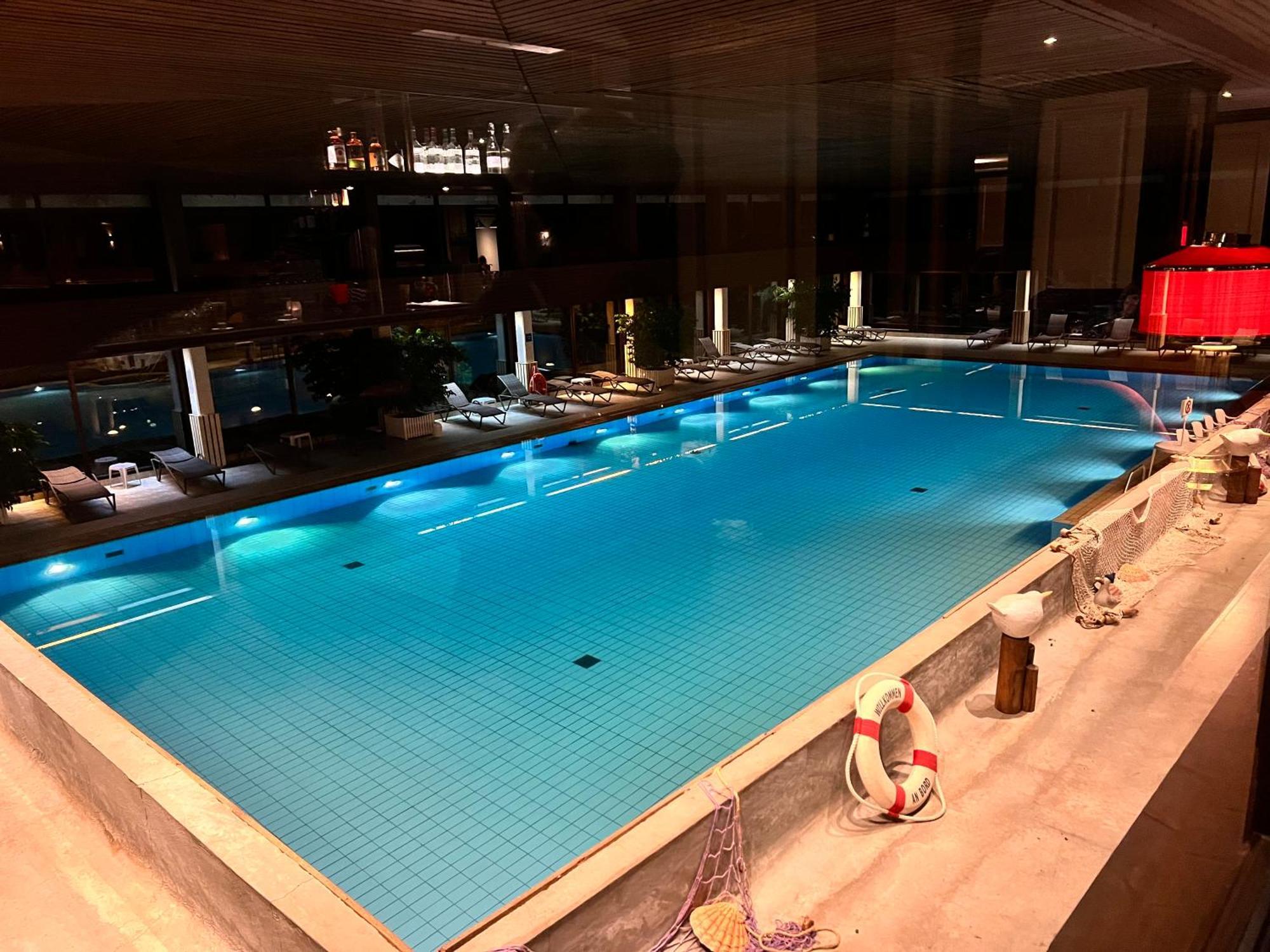 Strandappartement 715 Im Plaza Premium Hotel Timmendorfer Strand Exterior photo